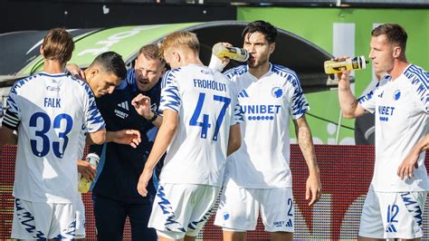 FCK kender nu sine modstandere i Europa .